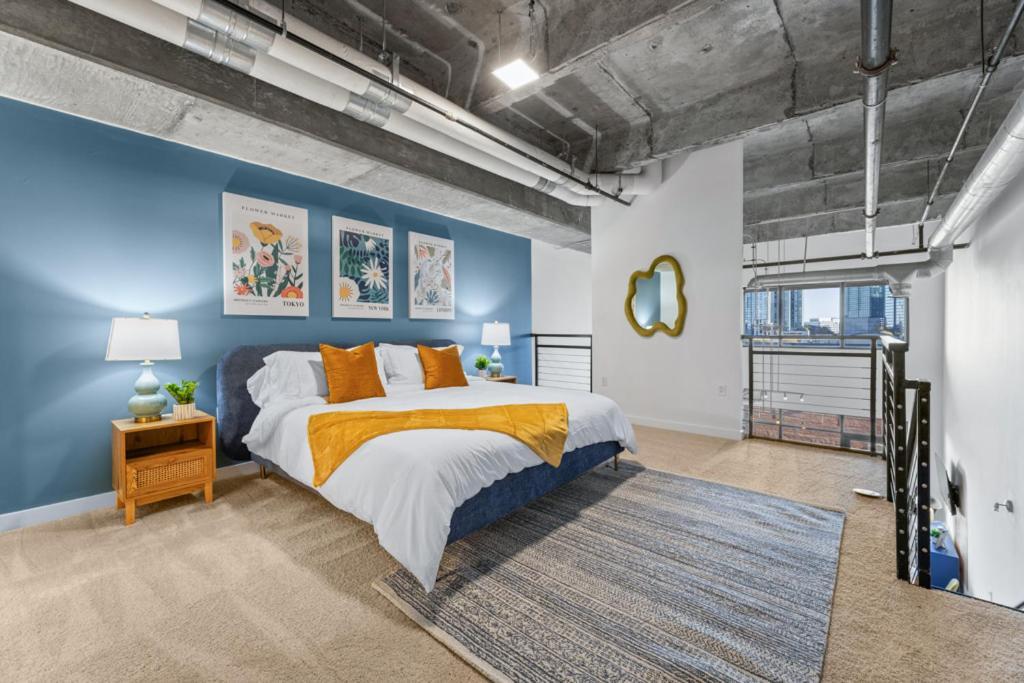 Apartment Spacious 2 Bed 2 Ensuite Bath Loft In Atlantic Station *